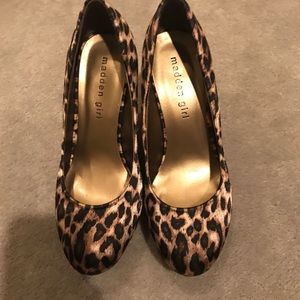 Cheetah wedges